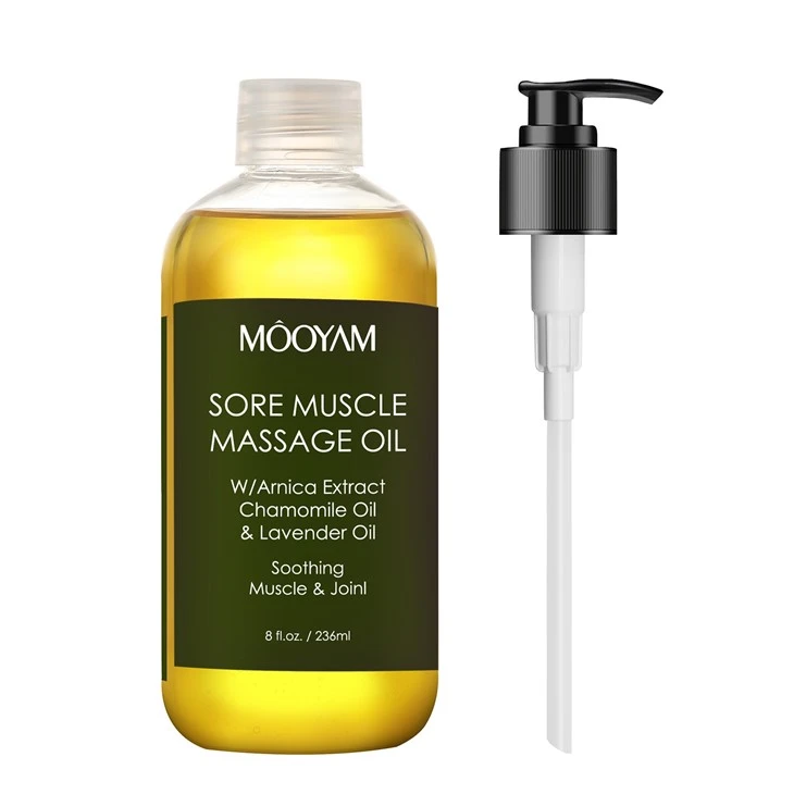 3 Types Massage Oil
